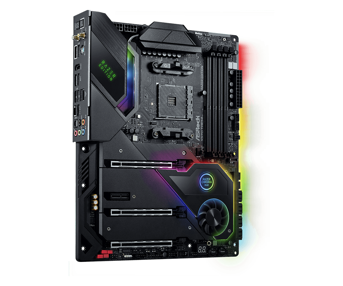 ASRock > X570 Taichi Razer Edition